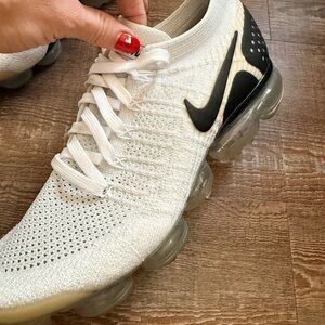 Nike White Vapormax